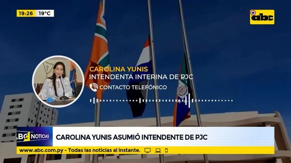 Cuñada del intendente asesinado José Acevedo asumió como interina en Pedro Juan Caballero - ABC Noticias - ABC Color