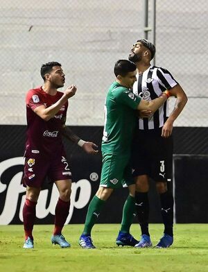 Libertad: Barboza, reincidente en la expulsión - Fútbol - ABC Color