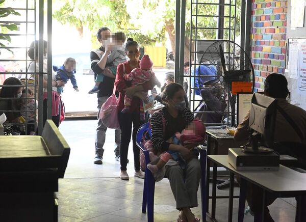 Niños copan hospitales por virus sincitial respiratorio, que se suma al covid-19 y a la influenza - Nacionales - ABC Color