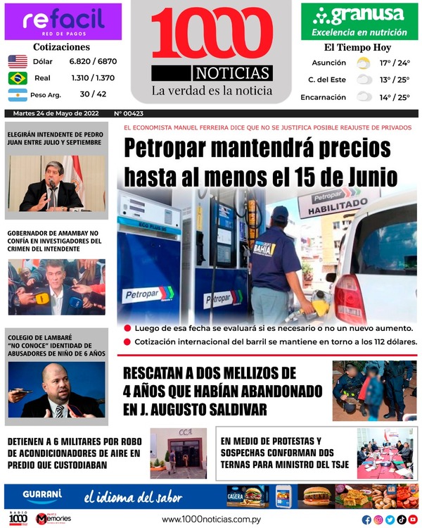 24 Mayo 2022 | 1000 Noticias
