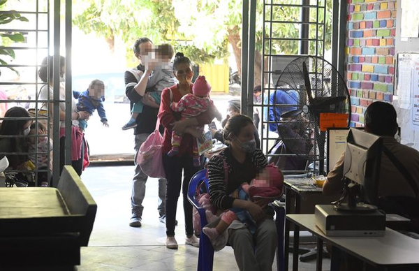 Niños copan hospitales por virus sincitial respiratorio, que se suma al covid-19 y a la influenza - Noticiero Paraguay