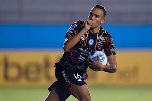 Guaireña va por la historia en Copa Sudamericana - Fútbol - ABC Color