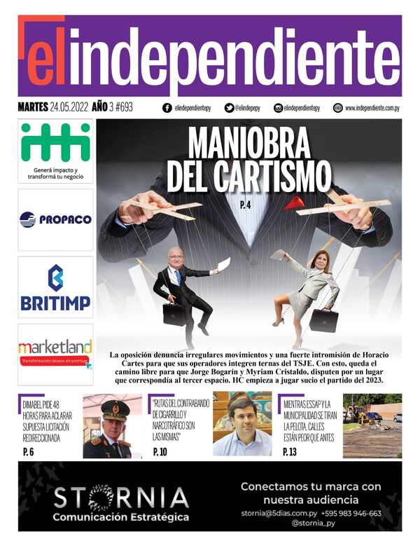 24-05-2022 - El Independiente