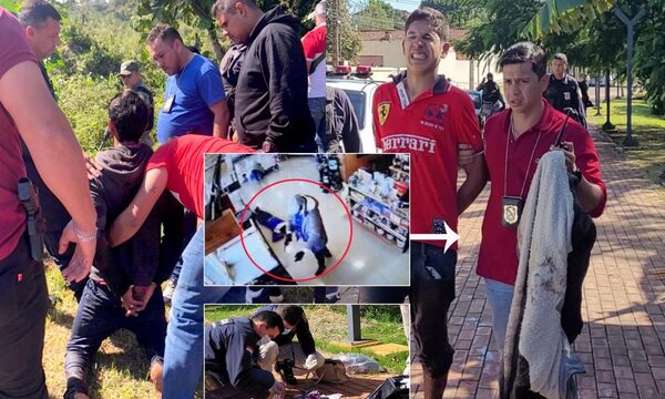 Dos delincuentes detenidos tras asalto a una estación de servicios en Presidente Franco – Diario TNPRESS