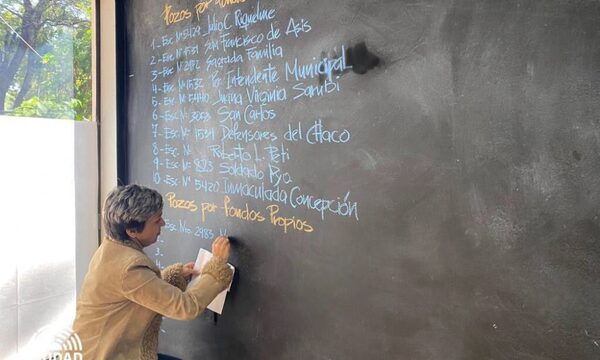 Municipalidad de C. del Este agiliza proceso para la provisión de agua potable a escuelas – Diario TNPRESS