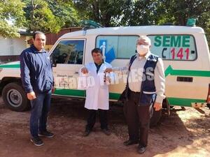 Hospitales de M. Guazú y O’Leary cuentan con nuevas ambulancias – Diario TNPRESS