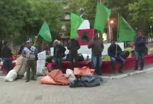 Diario HOY | Federación Campesina se manifiesta en el microcentro