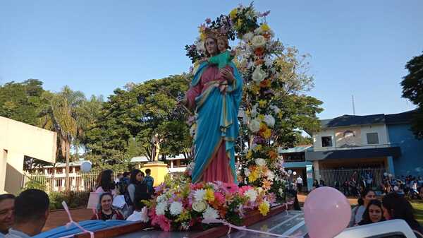 Extensa programación por la fiesta patronal en Minga Guazú - La Clave