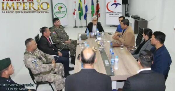 Nueva reunión en la CICT y S sobre tema seguridad - Radio Imperio