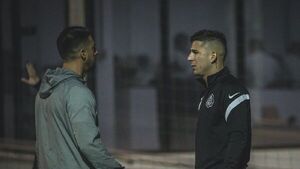 Con la tarea de rearmar el equipo para ir a La Nueva Olla