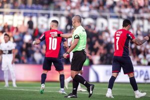 ¿Qué dijo la Dirección de Árbitros sobre el penal en el superclásico? - Cerro Porteño - ABC Color