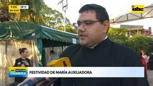 Festividad de María Auxiliadora - ABC Noticias - ABC Color