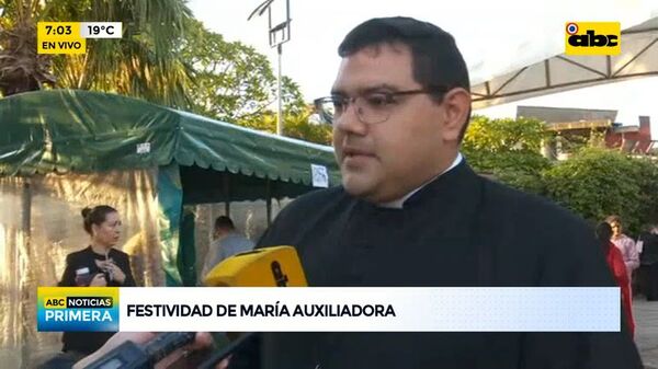 Festividad de María Auxiliadora - ABC Noticias - ABC Color