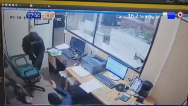 Violento Asalto en CDE: Roban G. 18 millones de empresa de lácteos - PARAGUAYPE.COM