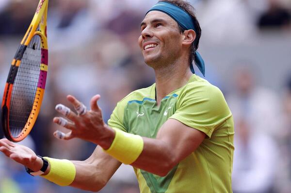 Djokovic y Nadal se apresuran a segunda ronda - El Independiente