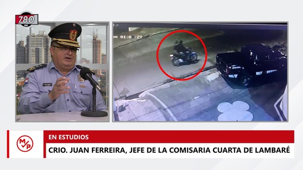 Prometen reforzar seguridad policial en zona del Colegio Nacional de Lambaré - Megacadena — Últimas Noticias de Paraguay