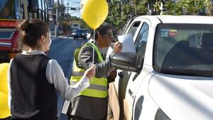 Culmina Semana de la Seguridad Vial con concientización en las calles