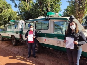 Diario HOY | Décima Región Sanitaria de Alto Paraná recibe nuevas ambulancias
