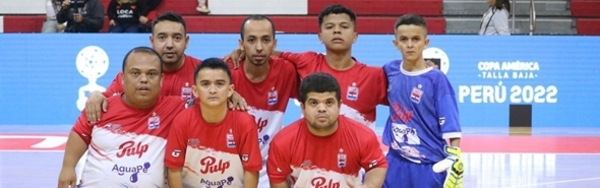 ¡La Selección Talla Baja de Paraguay que representa la garra guaraní!