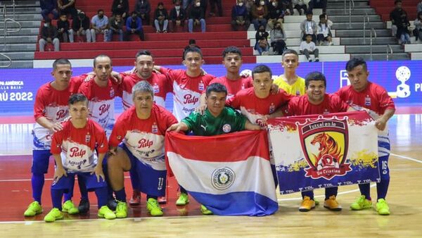 Paraguay cae ante Argentina en la final de la Copa América