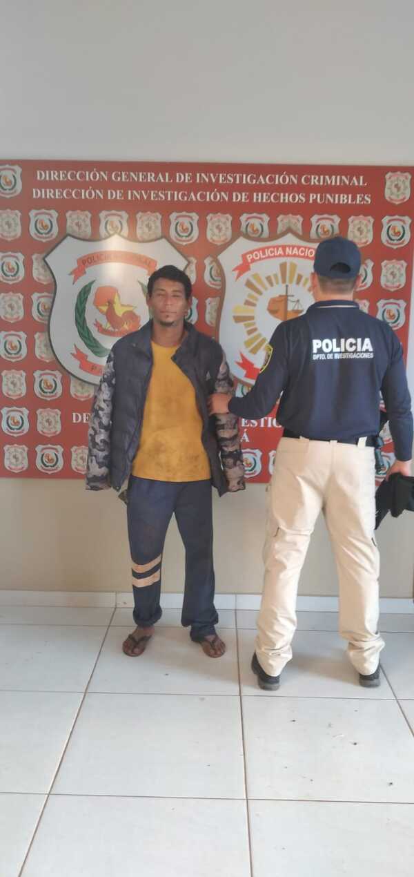Capturan a delincuente que había sido ahuyentado a escopetazos - La Clave