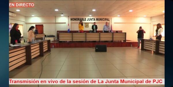 Concejales rindieron un minuto de silencio en homenaje a José Carlos Acevedo - Radio Imperio