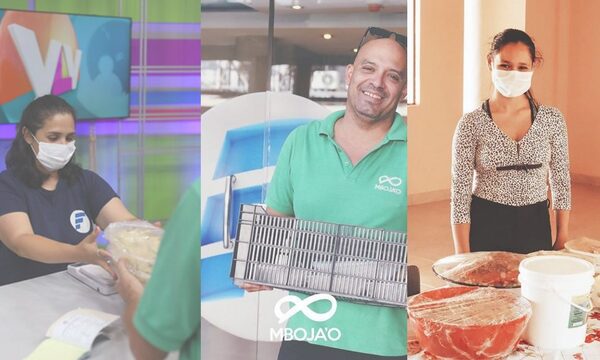 Telefuturo y Mboja’o rescatan más de 150 kilos de alimentos en inicio de 2022 | Telefuturo