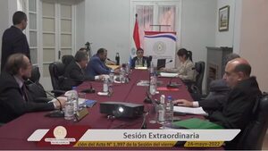 Consejo de la Magistratura confirma las dos ternas para el TSJE - Nacionales - ABC Color