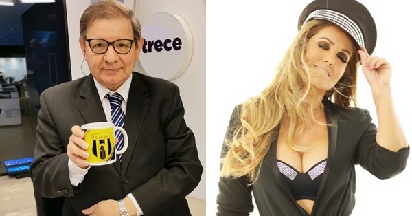 Tremendo piropo se mandó Carlos Martini para Lorena Arias