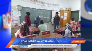 Estudiantes de la comunidad indígena Yalve Sanga realizaron prácticas educativas