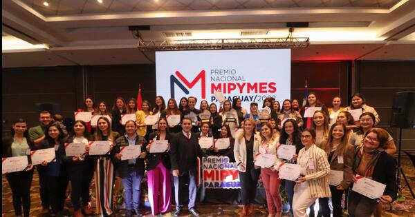Mipymes: MIC otorga reconocimiento a 44 emprendimientos