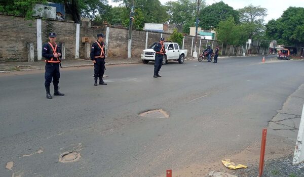 Seguridad policial en Colegio Nacional de Lambaré será reforzada - El Independiente