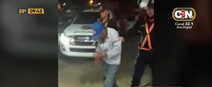 Lambaré: Violenta reacción de un cliente - C9N