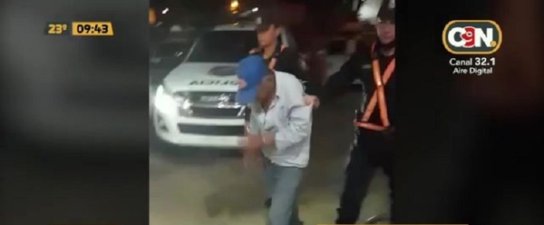 Lambaré: Violenta reacción de un cliente - C9N