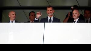 Felipe VI asistirá a la final en París - El Independiente