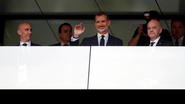 Felipe VI asistirá a la final en París - El Independiente