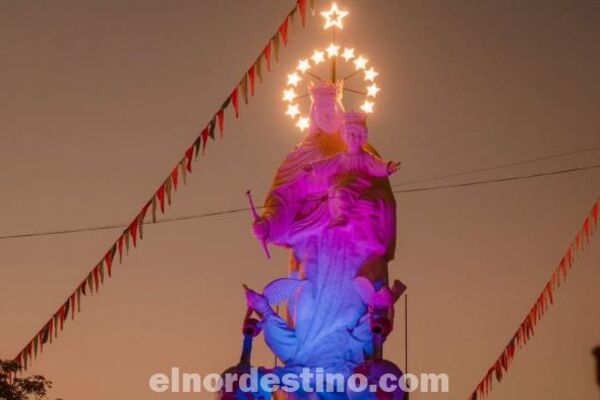 Artista Orlando González concluye remodelación del Monumento a la Madre en la ciudad de Concepción