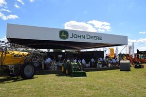 John Deere y KUROSU & CIA. marcaron presencia en Innovar Feria Agropecuaria