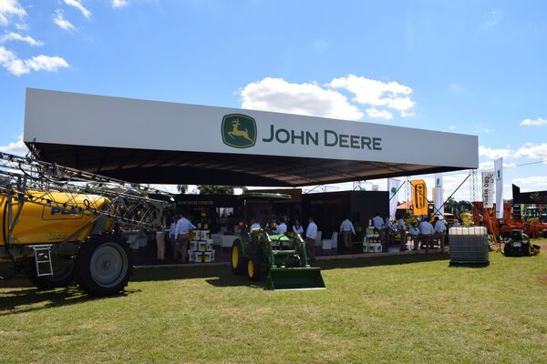 John Deere y KUROSU & CIA. marcaron presencia en Innovar Feria Agropecuaria