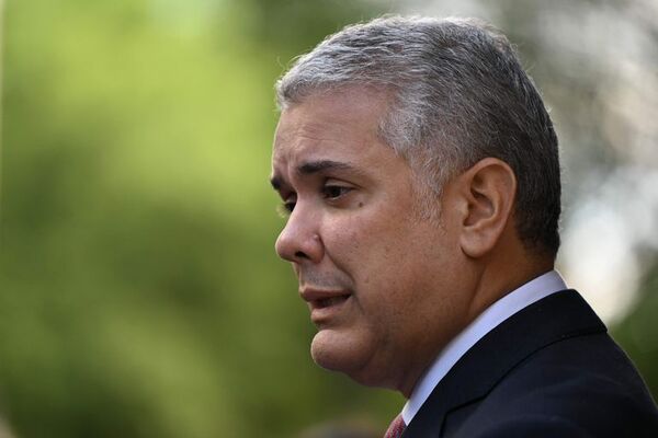 Colombia: Duque afirma que deja el proceso de paz “con recursos y en avance” - Mundo - ABC Color
