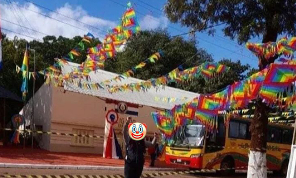 Obligado: Municipalidad sacó adornos de una calle tras insólita polémica - OviedoPress