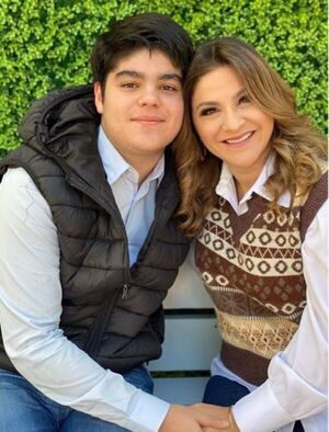 Maricha Olitte y su hijo sellaron en su piel el amor infinito que los une - Gente - ABC Color