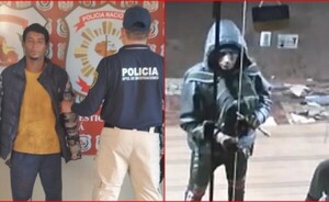 Presunto ratero ahuyentado a escopetazos es detenido en Minga Guazú