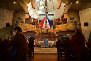 Fiesta de María Auxiliadora, sin restricciones y con un vacunatorio - Nacionales - ABC Color