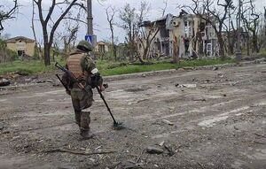 Rusia completa labores de desminado en el puerto de Mariúpol y alrededores - Mundo - ABC Color