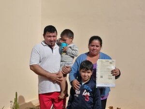 Jornadas de regularizaciones ocupacionales benefician a 130 familias de Itauguá - .::Agencia IP::.