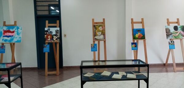 Habilitan exposición “Arte y fraternidad” en la Universidad Católica - Artes Plásticas - ABC Color