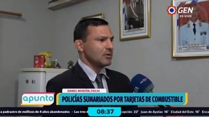 Unos 424 sumariados en la Policía Nacional por irregularidades en cargas de combustibles - ADN Digital