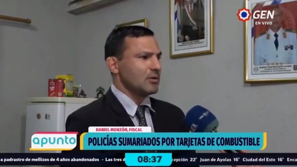 Unos 424 sumariados en la Policía Nacional por irregularidades en cargas de combustibles - ADN Digital