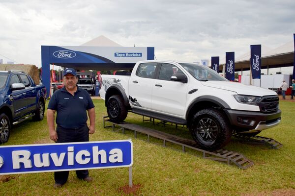 Nueva línea de vehículos para sentir la experiencia Ford